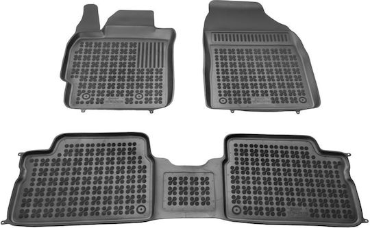 Sahler Килими За Кола Car Mats 3D Гуми Тойота Аурис 2007-2012 Корола 2006-2012 Great Wall Voleex C30 2010+ Тип Car Mats Черни 3 Броя