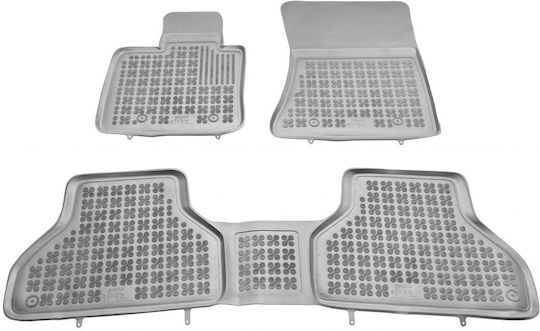 Sahler Raised Sides 3D Rubber Car Mats Bmw X5 E70 X6 2007+ Raised Sides Type Gray 3 Pieces