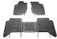 Sahler Raised Sides 3D Rubber Car Mats Toyota Hilux 4D 2005-2014 Raised Sides Type Black 3 Pieces