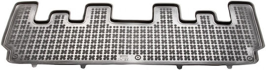 Sahler Car Mats Raised Sides 3D Rubber Ford Tourneo Custom 2018+ 1 Rear 3rd Row Raised Sides Type Black 1 Piece