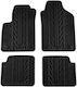 Carro 389403 Car Mats Fiat 500 2013 Black 4 Pieces
