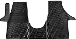 Carro 389081 Auto Fußmatten Vw Transporter T5 2004-2014 Vw Transporter T6 2015 Schwarz 3 Stück Carro 389081 Auto Fußmatten Vw Transporter T5 2004-2014 Vw Transporter T6 2015 Schwarz 3 Stück