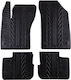 Carro 389152 Car Mats Fiat Tipo 2016 Black 4 Pieces