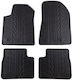 Carro 389248 Car Mats Alfa Romeo Giulietta 2010 Black 4 Pieces