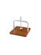 Χαρτοπετσετοθήκη Ξύλινη Καφέ 14x14x8.5cm IU657J