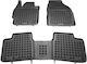 Sahler Car Mats Raised Sides 3D Rubber Toyota Corolla 2013-2017 Raised Sides Type Black 3 Pieces