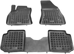 Sahler Πατάκια Σκαφάκια 3d Λάστιχο Fiat 500l 500l Trekking 500l Living 2013-2022 7-θέσιο Τύπου Σκαφάκι Μαύρα 3 Τεμάχια Sahler Πατάκια Σκαφάκια 3d Λάστιχο Fiat 500l 500l Trekking 500l Living 2013-2022 7-θέσιο Τύπου Σκαφάκι Μαύρα 3 Τεμάχια