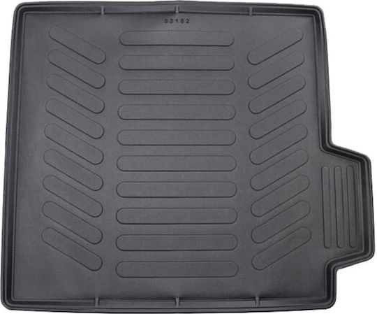 Carro 234584 Auto Fußmatten Kofferraum 3d Erhöhte Seiten Tpe Land Rover Range Rover Vogue 12+ Schwarz