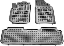 Sahler Πατάκια Σκαφάκια 3d Λάστιχο Citroen Xsara Picasso 2000-2010 Τύπου Σκαφάκι Μαύρα 3 Τεμάχια Sahler Πατάκια Σκαφάκια 3d Λάστιχο Citroen Xsara Picasso 2000-2010 Τύπου Σκαφάκι Μαύρα 3 Τεμάχια