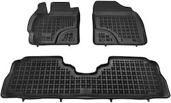 Sahler Auto Fußmatten Erhöhte Seiten 3D Gummi Toyota Prius 2011-2015 Tastaturen Erhöhte Seiten Schwarz 3 Stück Sahler Auto Fußmatten Erhöhte Seiten 3D Gummi Toyota Prius 2011-2015 Tastaturen Erhöhte Seiten Schwarz 3 Stück