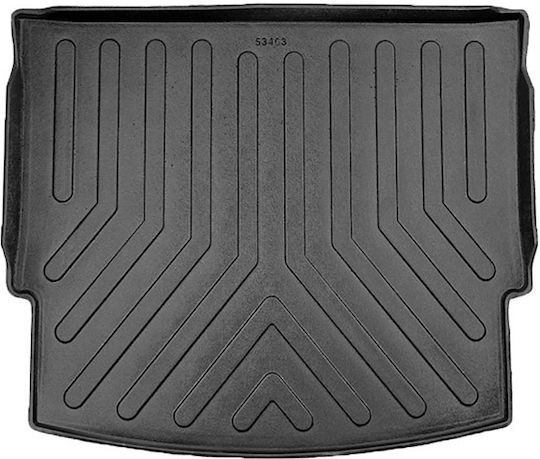 Carro 234548 Килим за багажник 3D Car Mats Гумиран TPE Nissan X-Trail T33 2021+ Черен