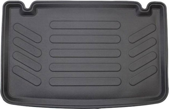 Carro 234520 Car Mat Trunk 3D Raised Sides Rubber TPE Renault Clio IV 2012-2019 Black