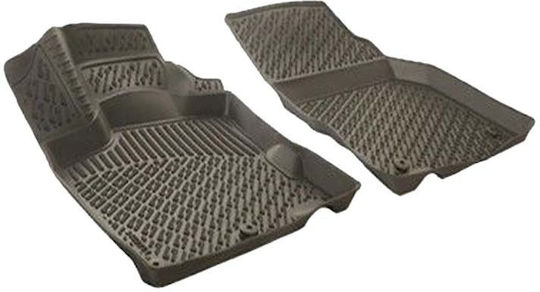 Carro Килими За Кола Car Mats 3D Гуми TPE Mercedes Citan 12+ Рено Канго 07+ 2 Броя Черни Car-11346