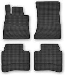 Refref Rubber Car Mats Mercedes W222 S-Class 2013+ Black 4 Pieces Refref Rubber Car Mats Mercedes W222 S-Class 2013+ Black 4 Pieces