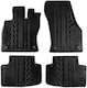 Carro 389462 Car Mats Vw Golf Sportvan 2014 Audi A3 8v Sportback Limousine 2013-2020 Black 4 Pieces