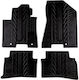 Carro 389148 Car Mats Kia Sportage 4 2016 Black 4 Pieces