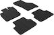 Carro 389268 Car Mats Seat Leon Mk4 Hybrid Sportstourer 2020 Cupra Leon Hatchback Estate 2020 Black 4 Pieces