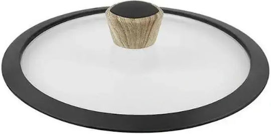 Pal Стъклено 30см GRANITE-KAPAKI-30
