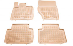 Sahler Auto Fußmatten 3D Gummi Audi Q7 2006-2014 Beige Vorne & Hinten 4 Stück Sahler Auto Fußmatten 3D Gummi Audi Q7 2006-2014 Beige Vorne & Hinten 4 Stück