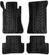 Diederichs 236137 Килими за кола Mercedes C-class W203 2001-2007 W209 2002-2009 Черни 4 броя