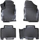 Car Mats Raised Sides 3D Rubber TPE Toyota RAV 4 XA40 2012-2018 Bosse 4 Pieces Black