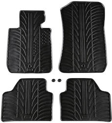 Carro 389238 Car Mats Bmw X1 E84 2009-2015 Black 4 Pieces Carro 389238 Car Mats Bmw X1 E84 2009-2015 Black 4 Pieces