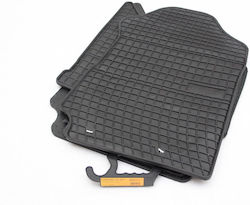 Refref Auto Fußmatten Gummi Ford Ranger 2015+ Schwarz 4 Stücke Refref Auto Fußmatten Gummi Ford Ranger 2015+ Schwarz 4 Stücke