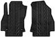 Apesan Car Mats Rubber Fiat Fiorino 2008-2013 Peugeot Bipper 2008-2013 Citroen Nemo 2007-2015 Black 2 Pieces