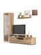Living Room TV Unit No29 Brown L150xW44.5xH36cm
