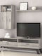 Wohnzimmer TV-Einheit N32 Braune M150xB44,5xH200cm