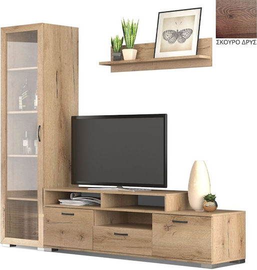 Wohnzimmer TV-Einheit No29 Braune M150xB44,5xH36cm