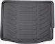 Bosse Car Mat Trunk 3D Raised Sides Rubber TPE Ford Focus III Hatchback 2011-2014 Black