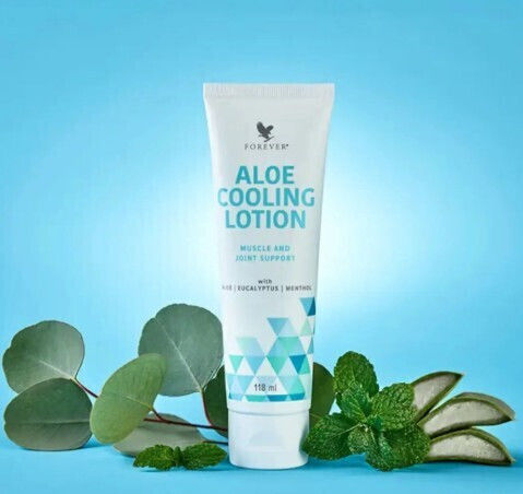 Aloe Kühlende Creme Kältetherapie