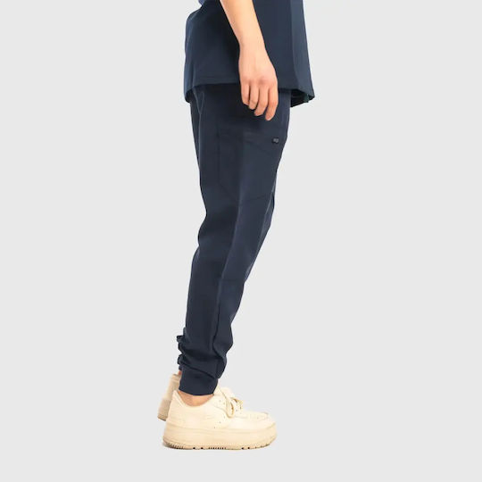 Dr. Scrub Female Medical Pants Navy Blue