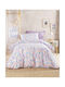 Rythmos Candy Kids Duvet Cover Set Single with Pillowcase Cotton Pink 160x250cm