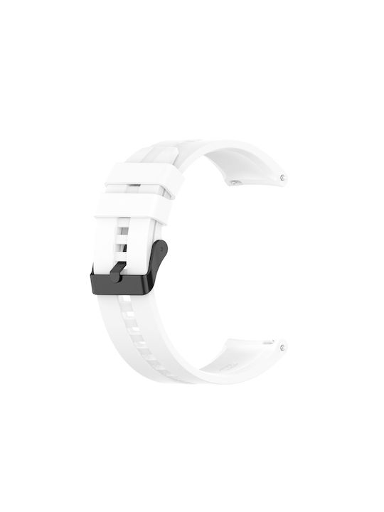 Geometric Sport Strap Xiaomi Redmi Watch 5 Active White