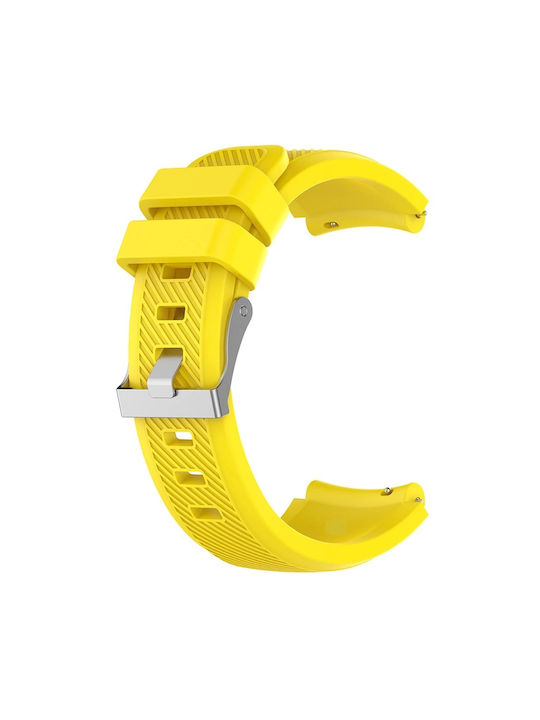Quickfit Softband Xiaomi Redmi Watch 5 Active Gelbes Tragbare Bänder