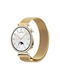 Milanese Stahl Tragbare Bänder Xiaomi Watch S4 41mm Gold 18mm