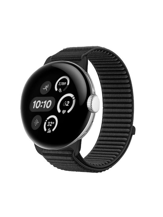 Λουράκι Wooven Loop Google Pixel Watch 4 3 2 1 41mm Black