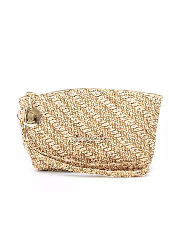 Fragola Γυναικείο Νεσεσέρ Dark Beige Straw Pc013