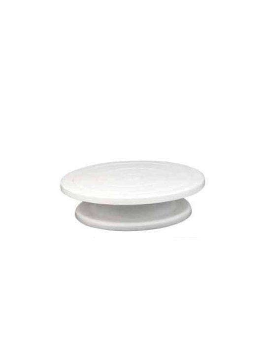 Plastic Rotating Cake Stand 27.5cm 73533275 Plastic