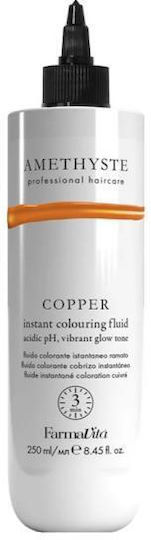 Farmavita Instant Colouring Fluid Hair Coloring Fluid Cooper 250ml