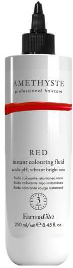 Farmavita Instant Colouring Fluid Hair Coloring Fluid Red 250ml