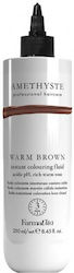 Farmavita Instant Colouring Fluid Hair Coloring Fluid Warm Brown 250ml Farmavita Instant Colouring Fluid Hair Coloring Fluid Warm Brown 250ml