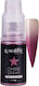 Ombre Spray Nageldesign Luxorise Reine Eleganz Burgunder