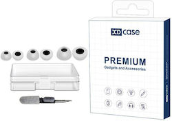 Samsung Galaxy Buds2 Pro Buds+ Xdcase 3 Pairs Replacement Memory Foam Earbuds Size S M L Cleaning Brush Random White Samsung Galaxy Buds2 Pro Buds+ Xdcase 3 Pairs Replacement Memory Foam Earbuds Size S M L Cleaning Brush Random White