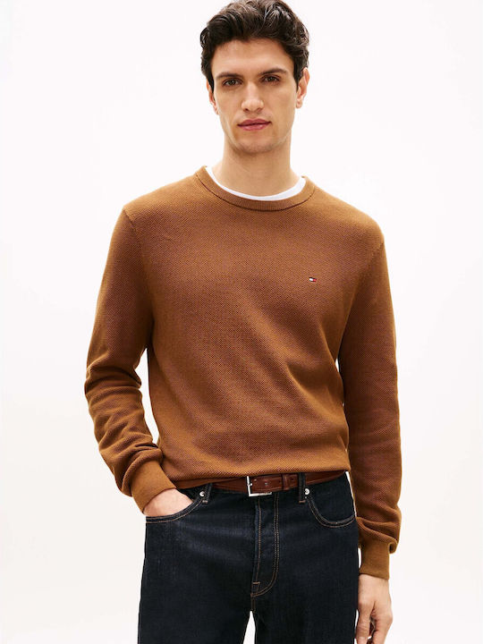 Tommy Hilfiger Sweater Long Sleeve Brown
