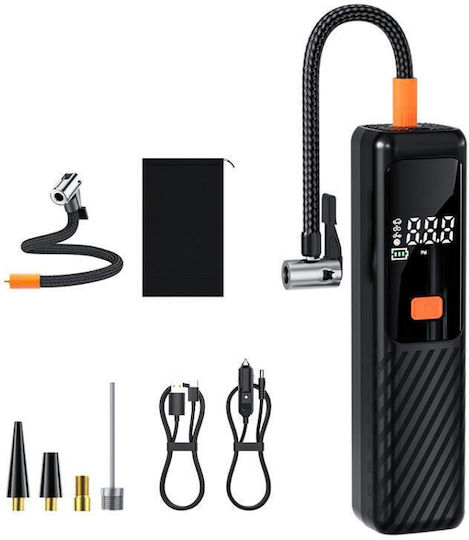 Suitu Car Tire Pump ST-5543 150 PSI Rechargeable with Battery 12V