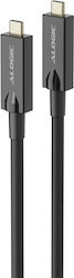 Alogic USB 3.2 Video USB-C Männlich - USB-C 60W 5m Alogic USB 3.2 Video USB-C Männlich - USB-C 60W 5m