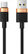 Cabletime USB 2.0 Cable USB-C male - USB-A Μαύρο 1m